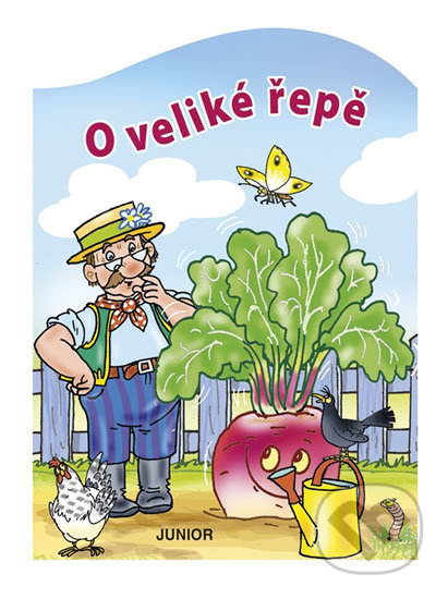 Kniha: O veliké řepě (Junior). Junior, 2019 Kniha: O veliké řepě (Junior). Junior, 2019