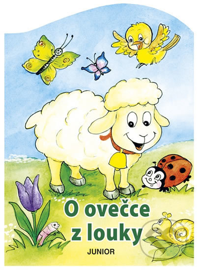 Kniha: O ovečce z louky (Zuzana Pospíšilová). Junior, 2018 Kniha: O ovečce z louky (Zuzana Pospíšilová). Junior, 2018