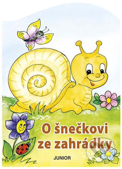 Kniha: O šnečkovi ze zahrádky (Zuzana Pospíšilová). Junior, 2018 Kniha: O šnečkovi ze zahrádky (Zuzana Pospíšilová). Junior, 2018