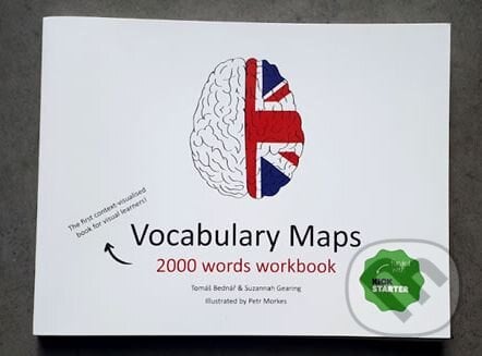 Vocabulary Maps: 2000 words workbook - Suzannah Gearing, Tomáš Bednář, Professional Publishing, 2019
