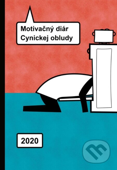 Kniha: Motivačný diár Cynickej obludy 2020 (Premedia). Premedia, 2019 Kniha: Motivačný diár Cynickej obludy 2020 (Premedia). Premedia, 2019