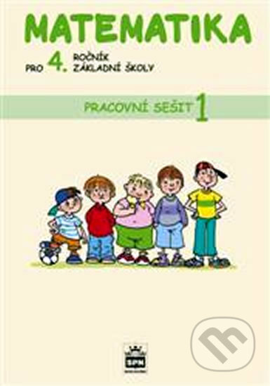 Kniha: Matematika pro 4. ročník základní školy (L. Eiblová a M. Ausbergerová). SPN - pedagogické nakladatelství, 2010 Kniha: Matematika pro 4. ročník základní školy (L. Eiblová a M. Ausbergerová). SPN - pedagogické nakladatelství, 2010