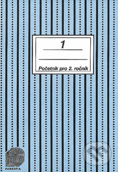 Početník pro 2. ročník ZŠ - 1.díl - Jitka Sántayová, Pansofia