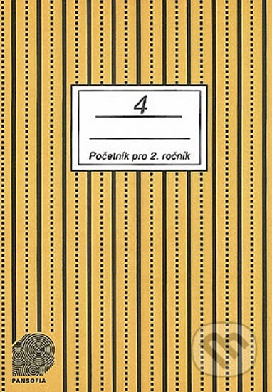 Kniha: Početník pro 2. ročník ZŠ - 4.díl (Jitka Sántayová). Pansofia, 1995 Kniha: Početník pro 2. ročník ZŠ - 4.díl (Jitka Sántayová). Pansofia, 1995