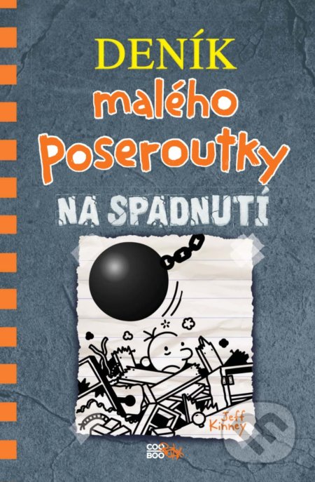 Kniha: Deník malého poseroutky 14 (Jeff Kinney). CooBoo CZ, 2019 Kniha: Deník malého poseroutky 14 (Jeff Kinney). CooBoo CZ, 2019