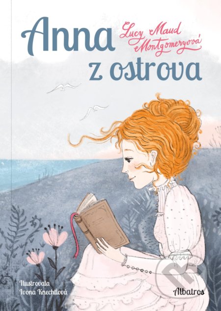 Kniha: Anna z ostrova (Lucy Maud Montgomery). Albatros CZ, 2019 Kniha: Anna z ostrova (Lucy Maud Montgomery). Albatros CZ, 2019