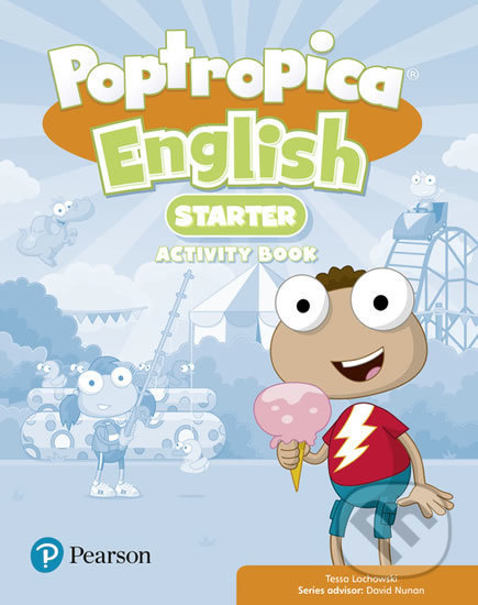 Kniha: Poptropica English: Starter - Activity Book (Tessa Lochowski). Pearson, 2017 Kniha: Poptropica English: Starter - Activity Book (Tessa Lochowski). Pearson, 2017