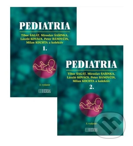 Kniha: Pediatria 1+2 (Tibor Šagát). Herba, 2019 Kniha: Pediatria 1+2 (Tibor Šagát). Herba, 2019