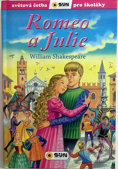 Romeo a Julie - William Shakespeare, SUN, 2018