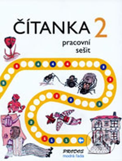 Čítanka 2 - pracovní sešit - 2. ročník - Hana Mikulenková, Prodos, 2004
