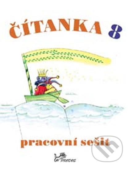 Kniha: Čítanka 8 - Pracovní sešit (2. vydání) (Vlasta Řeřichová a Dagmar Dorovská). Prodos, 2000 Kniha: Čítanka 8 - Pracovní sešit (2. vydání) (Vlasta Řeřichová a Dagmar Dorovská). Prodos, 2000