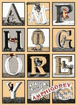 Kniha: Amphigorey (Edward Gorey). Perigee, 2016 Kniha: Amphigorey (Edward Gorey). Perigee, 2016