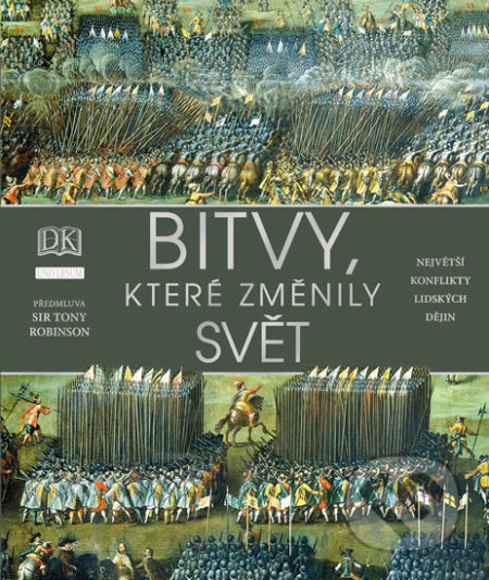 Kniha: Bitvy, které změnily svět (Autorský kolektiv). Universum, 2019 Kniha: Bitvy, které změnily svět (Autorský kolektiv). Universum, 2019