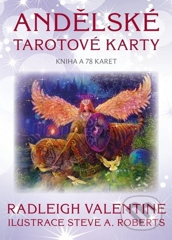 Kniha: Andělské tarotové karty (Radleigh a Valentine). Synergie, 2019 Kniha: Andělské tarotové karty (Radleigh a Valentine). Synergie, 2019