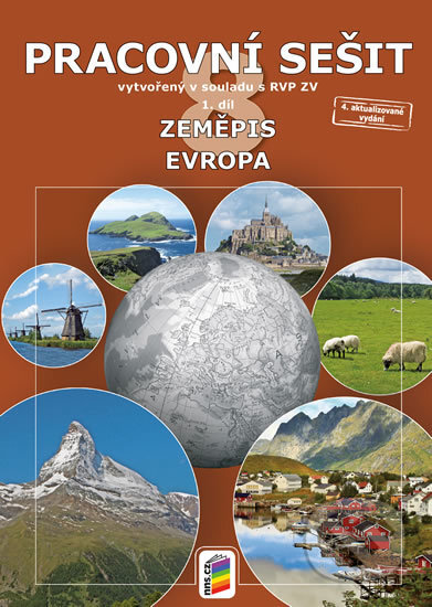 Kniha: Zeměpis 8 -1. díl (NNS). NNS, 2019 Kniha: Zeměpis 8 -1. díl (NNS). NNS, 2019