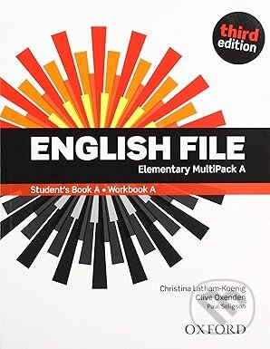 Kniha: New English File: Elementary - Multipack A (Christina Latham-Koenig a Clive Oxenden). Oxford University Press, 2019 Kniha: New English File: Elementary - Multipack A (Christina Latham-Koenig a Clive Oxenden). Oxford University Press, 2019