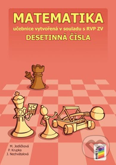 Kniha: Matematika - Desetinná čísla (NNS). NNS, 2015 Kniha: Matematika - Desetinná čísla (NNS). NNS, 2015