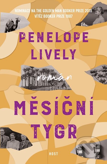 E-kniha: Měsíční tygr (Penelope Lively). Host, 2019 E-kniha: Měsíční tygr (Penelope Lively). Host, 2019