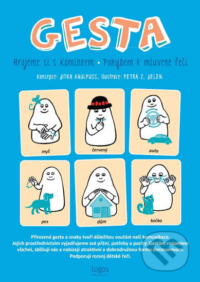Gesta (Jitka Kaulfussová). Logos, 2018 Gesta (Jitka Kaulfussová). Logos, 2018