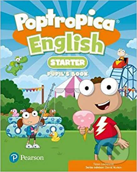 Kniha: Poptropica English Starter (Tessa Lochowski). Pearson, 2017 Kniha: Poptropica English Starter (Tessa Lochowski). Pearson, 2017