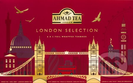 Kávy a čaje: London Selection (AHMAD TEA). AHMAD TEA, 2019 Kávy a čaje: London Selection (AHMAD TEA). AHMAD TEA, 2019