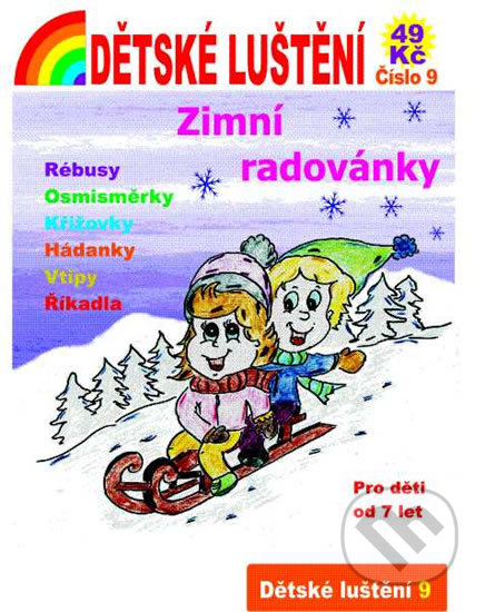 Kniha: Dětské luštění 9 - Zimní radovánky (Alfasoft). Alfasoft, 2015 Kniha: Dětské luštění 9 - Zimní radovánky (Alfasoft). Alfasoft, 2015