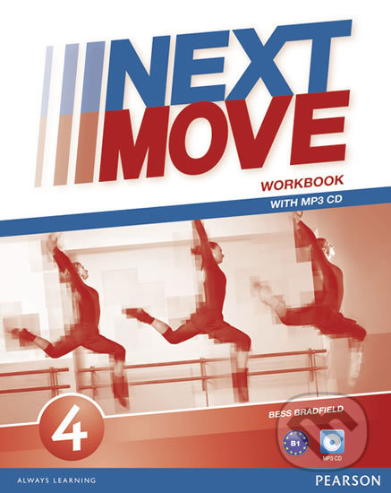 Kniha: Next Move 4 (Bess Bradfield). Pearson, 2014 Kniha: Next Move 4 (Bess Bradfield). Pearson, 2014