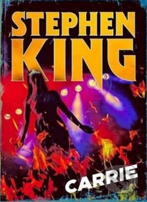 Kniha: Carrie (Stephen King). Hodder and Stoughton, 2019 Kniha: Carrie (Stephen King). Hodder and Stoughton, 2019