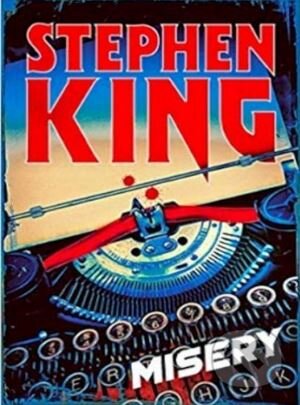 Kniha: Misery (Stephen King). Hodder and Stoughton, 2019 Kniha: Misery (Stephen King). Hodder and Stoughton, 2019