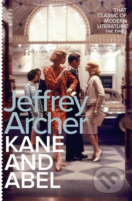 Kniha: Kane and Abel (Jeffrey Archer). Folio, 2018 Kniha: Kane and Abel (Jeffrey Archer). Folio, 2018