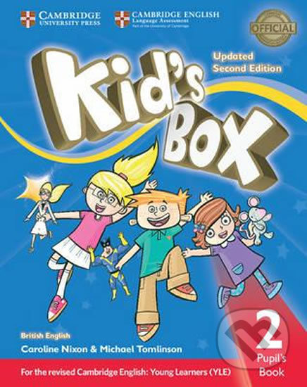 Kniha: Kid's Box 2 - Pupil's Book (Caroline Nixon). Cambridge University Press, 2017 Kniha: Kid's Box 2 - Pupil's Book (Caroline Nixon). Cambridge University Press, 2017