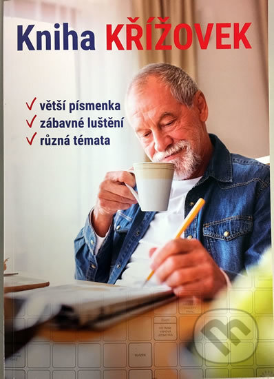 Kniha: Kniha křížovek - Velká písmena (SUN). SUN, 2019 Kniha: Kniha křížovek - Velká písmena (SUN). SUN, 2019