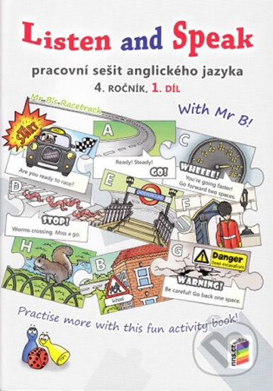 Kniha: Listen and Speak pro 4. ročník - 1. díl (NNS). NNS, 2015 Kniha: Listen and Speak pro 4. ročník - 1. díl (NNS). NNS, 2015