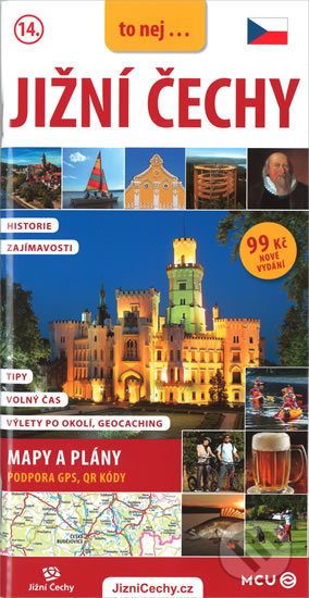 Kniha: Jižní Čechy (Jan Eliášek). MCU, 2016 Kniha: Jižní Čechy (Jan Eliášek). MCU, 2016