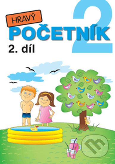 Kniha: Hravý početník 2 - 2. díl (Taktik). Taktik, 2019 Kniha: Hravý početník 2 - 2. díl (Taktik). Taktik, 2019