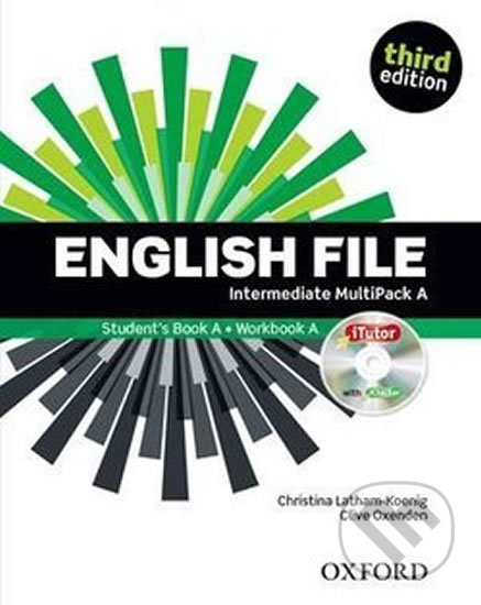 Kniha: English File Intermediate Multipack A (3rd) without CD-ROM (Christina Latham-Koenig a Clive Oxenden). Oxford University Press, 2019 Kniha: English File Intermediate Multipack A (3rd) without CD-ROM (Christina Latham-Koenig a Clive Oxenden). Oxford University Press, 2019