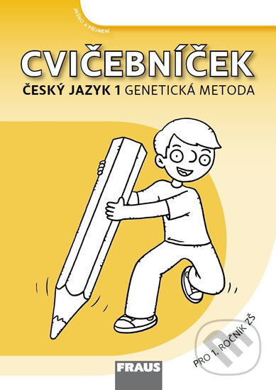 Kniha: Cvičebníček - genetická metoda (Fraus). Fraus, 2016 Kniha: Cvičebníček - genetická metoda (Fraus). Fraus, 2016
