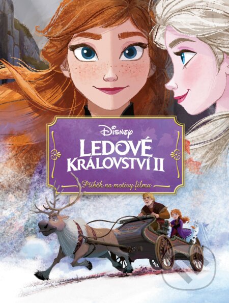 Kniha: Ledové království 2: Příběh na motivy filmu (Egmont ČR). Egmont ČR, 2019 Kniha: Ledové království 2: Příběh na motivy filmu (Egmont ČR). Egmont ČR, 2019