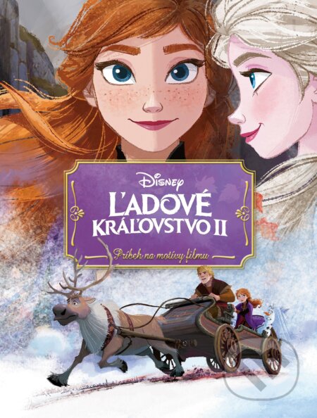 Kniha: Ľadové kráľovstvo 2: Príbeh na motívy filmu (Egmont SK). Egmont SK, 2019 Kniha: Ľadové kráľovstvo 2: Príbeh na motívy filmu (Egmont SK). Egmont SK, 2019