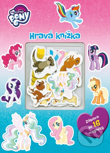 Kniha: My Little Pony: Hravá knížka (Egmont ČR). Egmont ČR, 2019 Kniha: My Little Pony: Hravá knížka (Egmont ČR). Egmont ČR, 2019