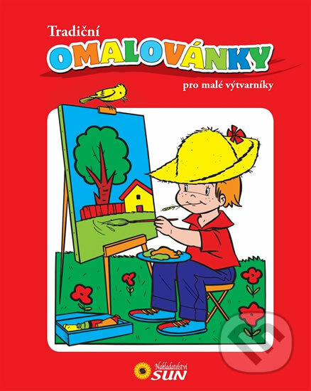 Kniha: Tradiční omálovánky pro malé výtvarníky (SUN). SUN, 2014 Kniha: Tradiční omálovánky pro malé výtvarníky (SUN). SUN, 2014