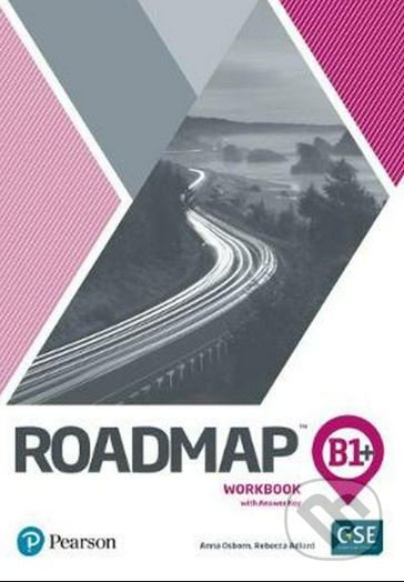 Kniha: Roadmap - B1+ Intermediate - Workbook (Anna Osborn a Rebecca Adlard). Pearson, 2019 Kniha: Roadmap - B1+ Intermediate - Workbook (Anna Osborn a Rebecca Adlard). Pearson, 2019