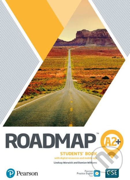 Kniha: Roadmap - A2+ Elementary - Students' Book (Damian Williams a Lindsay Warwick). Pearson, 2018 Kniha: Roadmap - A2+ Elementary - Students' Book (Damian Williams a Lindsay Warwick). Pearson, 2018