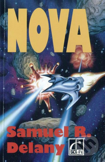 Kniha: Nova (Samuel R. Delany). Laser books, 1994 Kniha: Nova (Samuel R. Delany). Laser books, 1994
