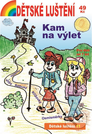Kniha: Dětské luštění 11: Kam na výlet (Alfasoft). Alfasoft, 2016 Kniha: Dětské luštění 11: Kam na výlet (Alfasoft). Alfasoft, 2016