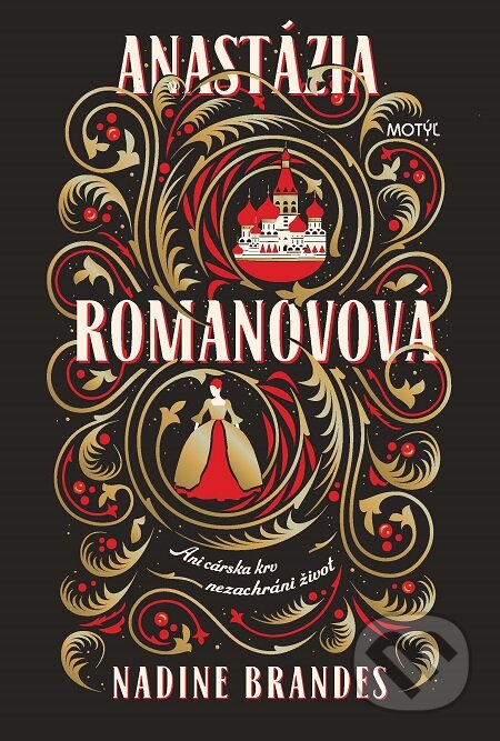 E-kniha: Anastázia Romanovová (Nadine Brandes). Motýľ, 2019 E-kniha: Anastázia Romanovová (Nadine Brandes). Motýľ, 2019