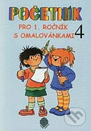 Kniha: Početník 4 pro 1. ročník ZŠ s omalovánkami (Eliška Svašková). Pansofia, 1993 Kniha: Početník 4 pro 1. ročník ZŠ s omalovánkami (Eliška Svašková). Pansofia, 1993