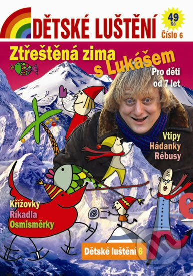Kniha: Dětské luštění 6 - Ztřeštěná zima s Lukášem (Alfasoft). Alfasoft, 2015 Kniha: Dětské luštění 6 - Ztřeštěná zima s Lukášem (Alfasoft). Alfasoft, 2015