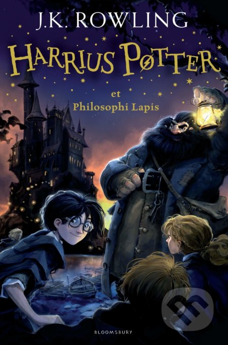 Kniha: Harry Potter and the Philosopher's Stone (Latin) (J.K. Rowling). Bloomsbury, 2005 Kniha: Harry Potter and the Philosopher's Stone (Latin) (J.K. Rowling). Bloomsbury, 2005
