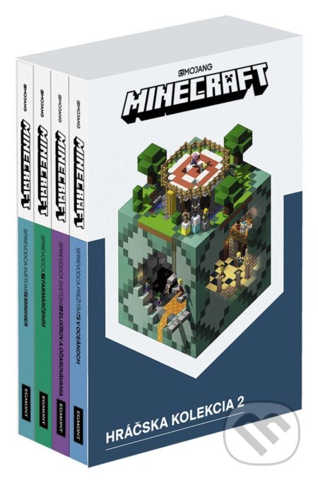 Kniha: Minecraft: Hráčska kolekcia 2 (Autorský kolektív). Egmont SK, 2019 Kniha: Minecraft: Hráčska kolekcia 2 (Autorský kolektív). Egmont SK, 2019
